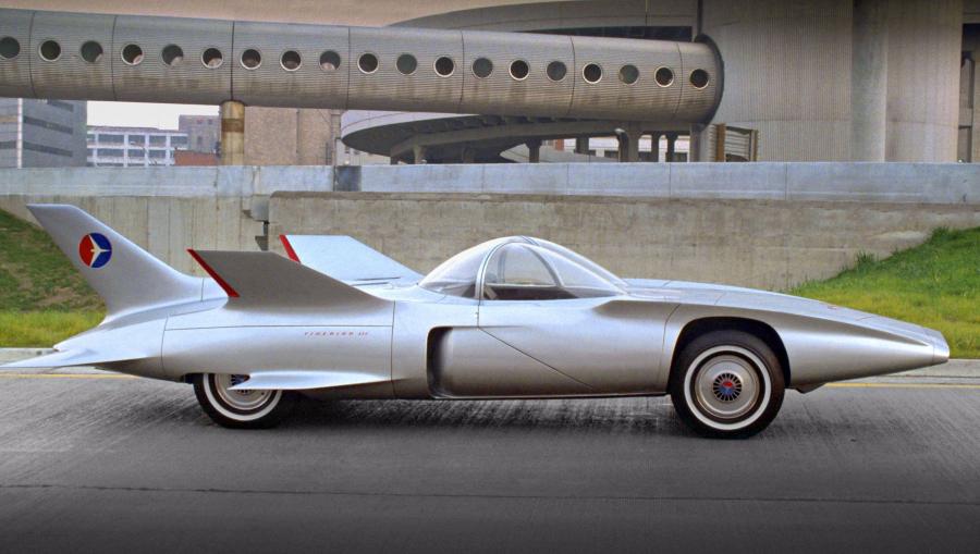  GM Firebird III Concept Car 1958 года  (фото 8 из 22)